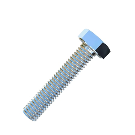 Allied Titanium Grade 2, M6-1.00 Structural Bolt, Titanium, 30 mm L 0076749